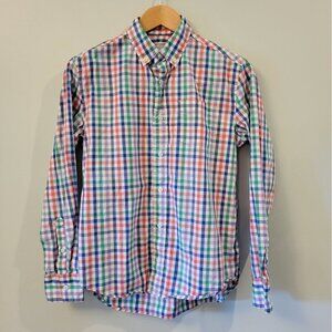 Crewcuts Plaid Button Down Shirt, Boys 14